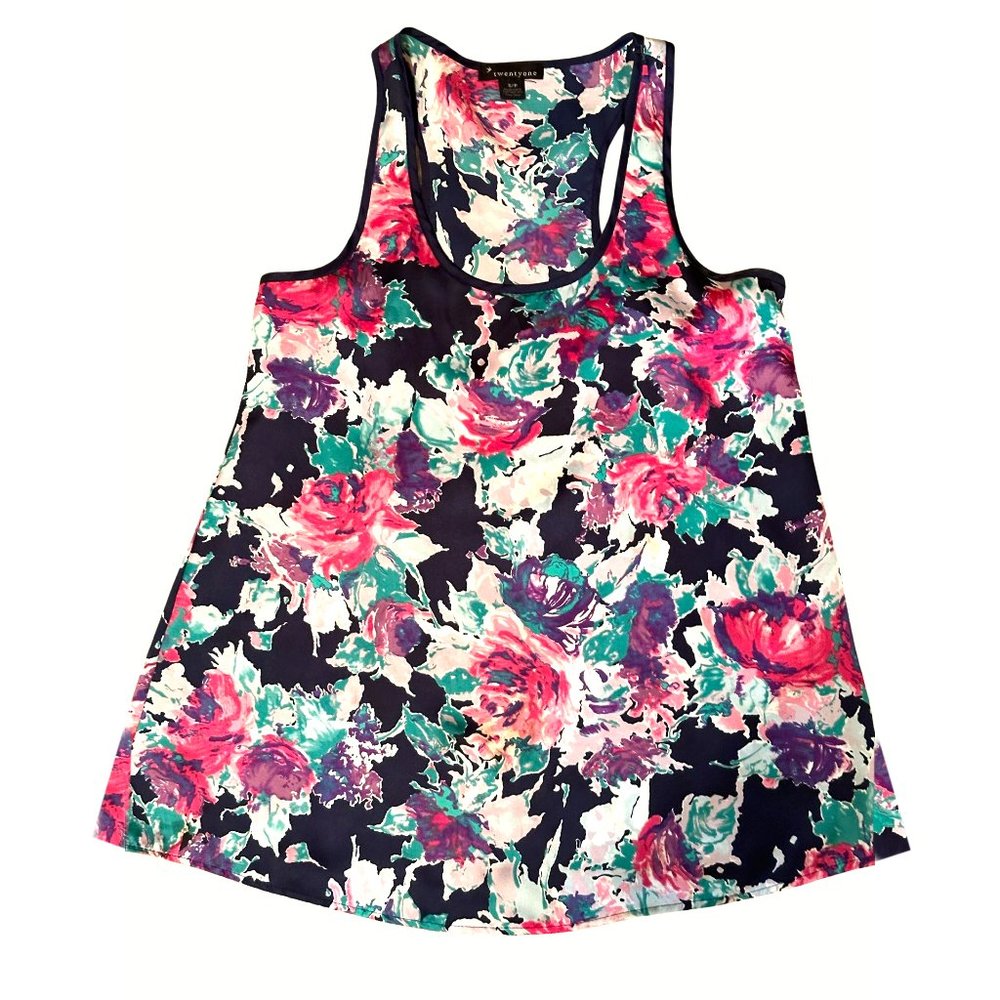 Summer floral top